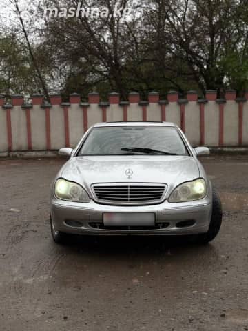 Mercedes-Benz S-Класс IV (W220) 500 Long 5.0 AT