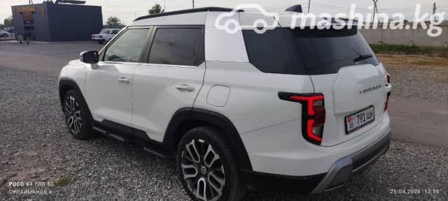 SsangYong Torres 1.5 AT