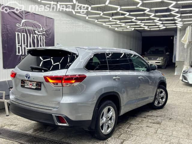 Toyota Highlander III (U50) Рестайлинг 3.5hyb AT 4WD