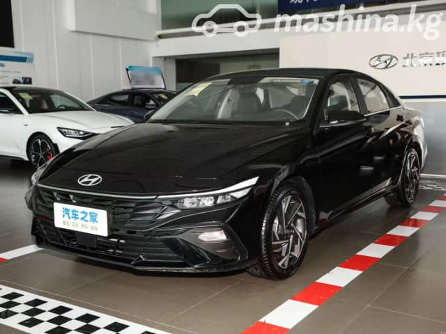 Hyundai Elantra VII (CN7) Рестайлинг 1.6hyb AMT