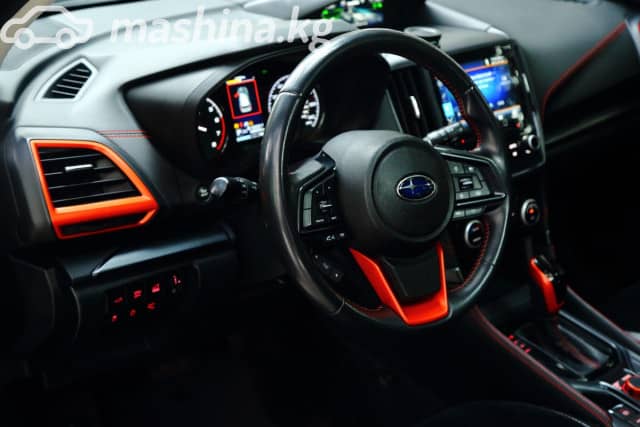 Subaru Forester V Рестайлинг 2.5 CVT 4WD