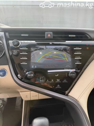 Toyota Camry VIII (XV70) Japan Market 2.5hyb CVT