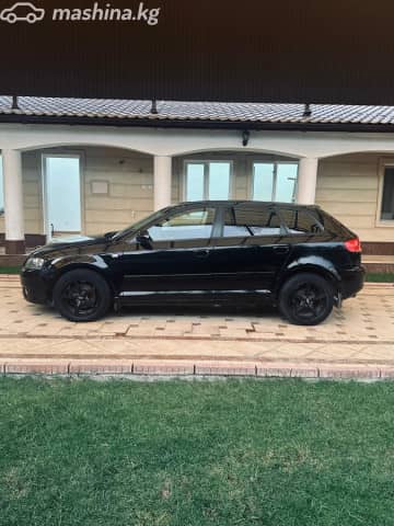 Audi A3 II (8P) Рестайлинг 1 2.0 AT