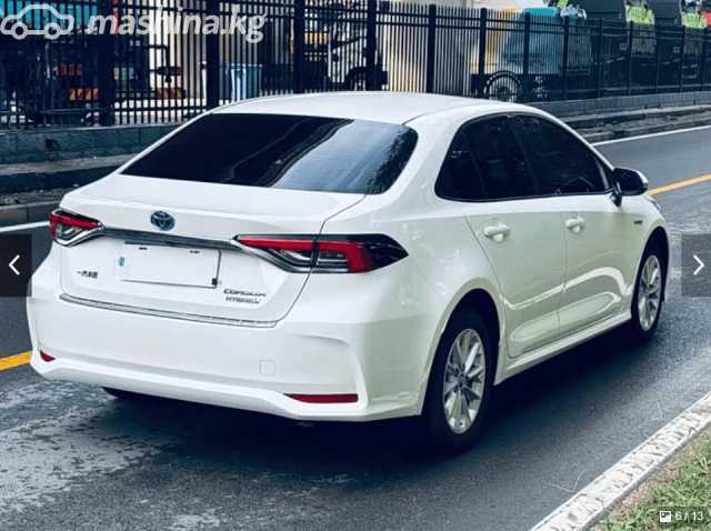 Toyota Corolla XII (E210) Sporty 1.8hyb CVT