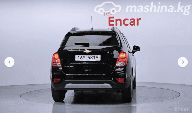 Chevrolet Trax I Рестайлинг 1.4 AT