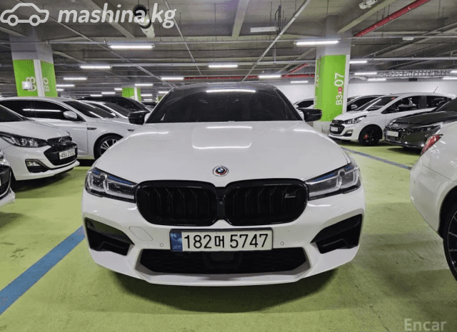 BMW M5 VI (F90) Рестайлинг Competition 4.4 AT 4WD