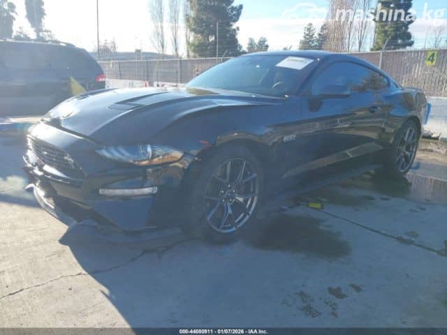 Ford Mustang VI Рестайлинг 2.3 MT