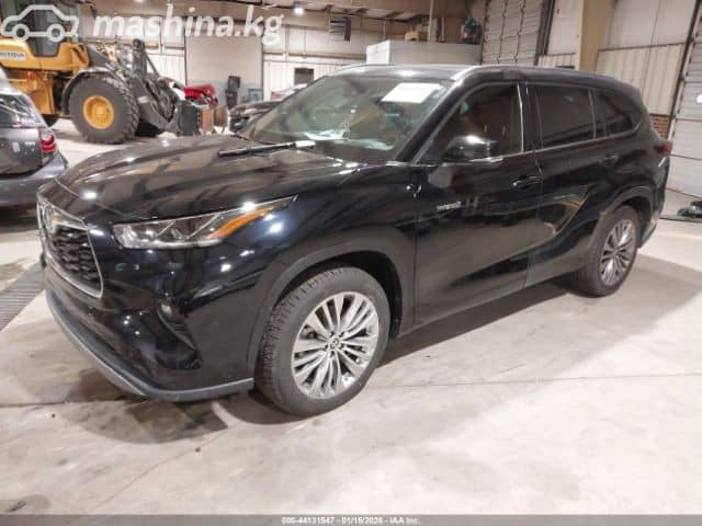Toyota Highlander IV (U70) 2.5hyb AT 4WD