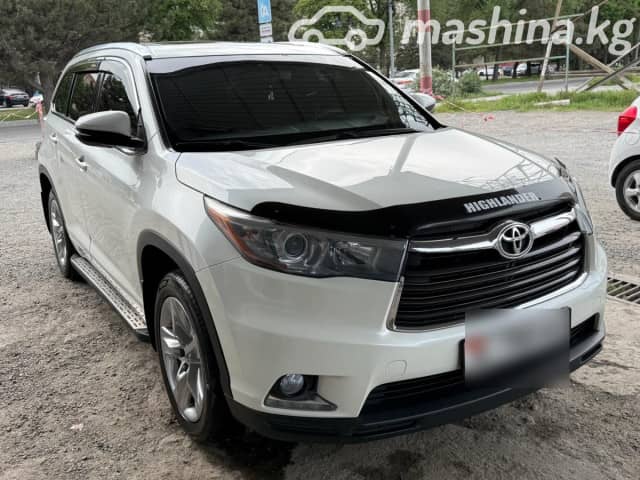Toyota Highlander III (U50) 3.5 AT 4WD