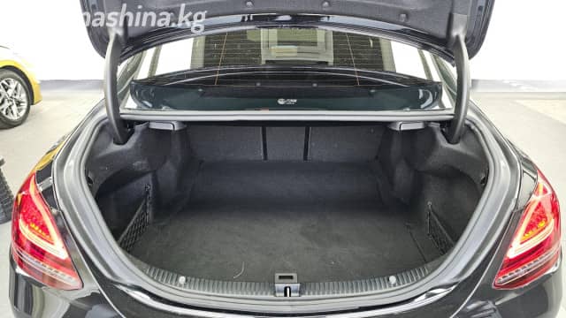Mercedes-Benz C-Класс IV (W205) Рестайлинг 200 2.0 AT
