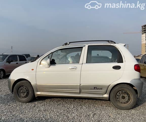 Daewoo Matiz I Рестайлинг 0.8 AT