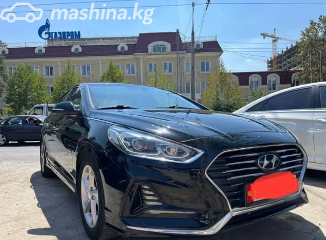 Hyundai Sonata VII (LF) Рестайлинг 2.0 AT