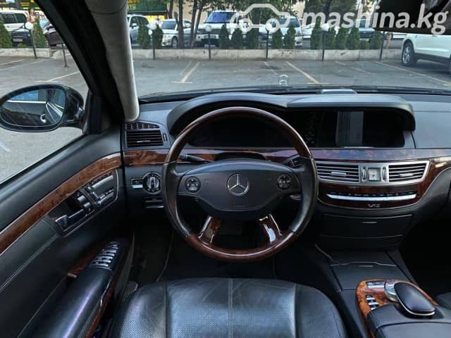 Mercedes-Benz S-Класс V (W221) 600 Long 5.5 AT