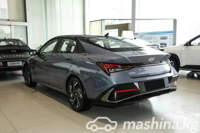 Hyundai Elantra VII (CN7) Рестайлинг 1.5 AMT