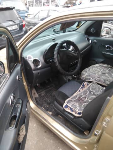 Daewoo Matiz I Рестайлинг 0.8 MT