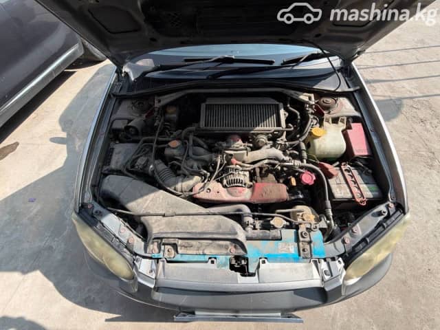Subaru Impreza WRX II Рестайлинг 1 2.0 AT 4WD