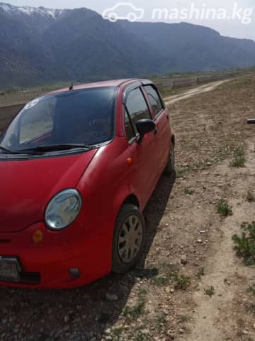 Daewoo Matiz I Рестайлинг 0.8 MT