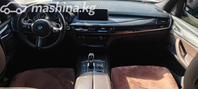BMW X5 III (F15) 35i 3.0 AT 4WD
