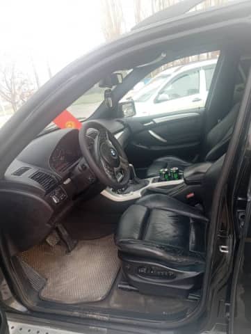 BMW X5 I (E53) 4.6 AT 4WD