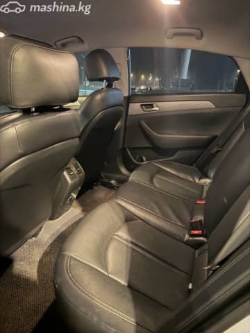 Hyundai Sonata VII (LF) Рестайлинг 2.0 AT