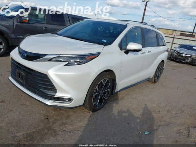 Toyota Sienna IV 2.5hyb AT