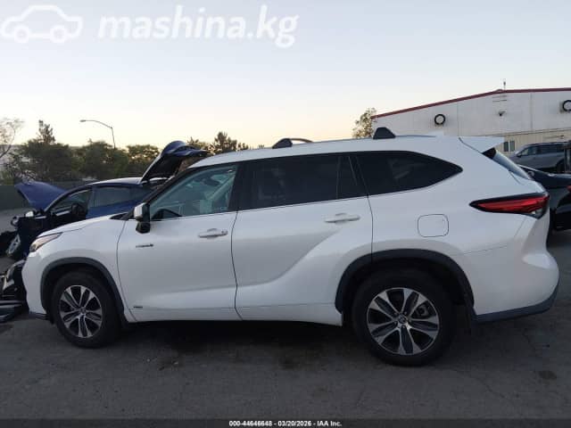 Toyota Highlander IV (U70) 2.5hyb AT 4WD