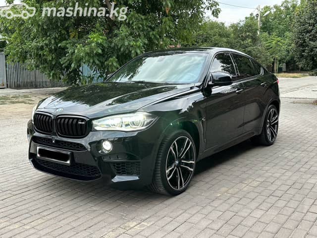 BMW X6 M II (F86) 4.4 AT 4WD