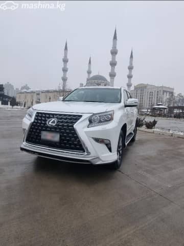 Lexus GX II Рестайлинг 2 460 4.6 AT 4WD