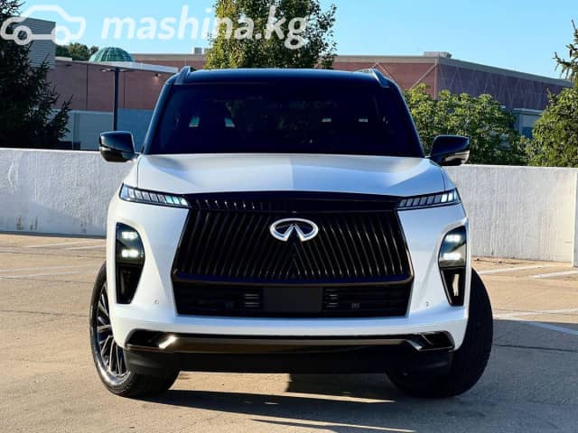 Infiniti QX80 II 3.5 AT 4WD