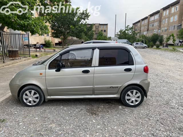Daewoo Matiz I Рестайлинг 1.0 MT