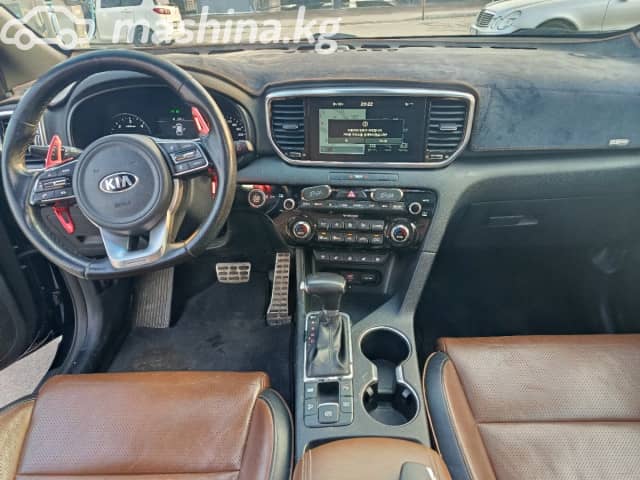 Kia Sportage IV Рестайлинг 2.0d AT