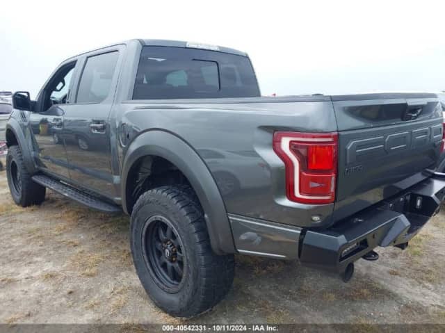 Ford F-150 XIII Рестайлинг Raptor 3.5 AT 4WD