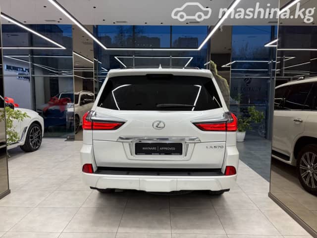 Lexus LX III Рестайлинг 2 570 5.7 AT 4WD