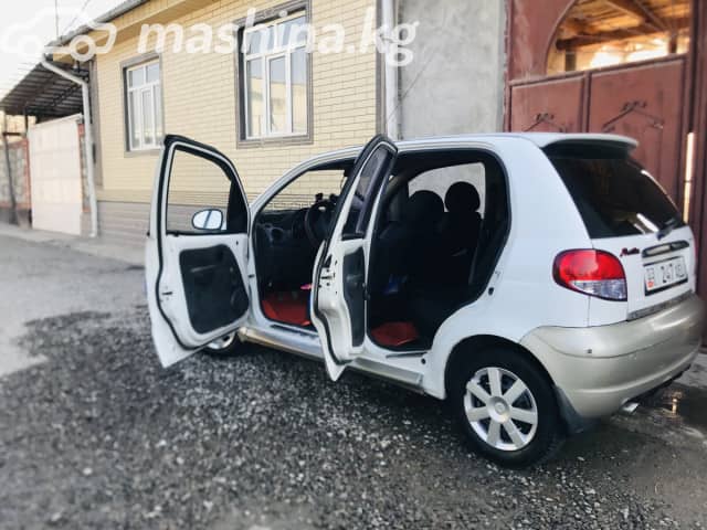 Daewoo Matiz I Рестайлинг 0.8 MT