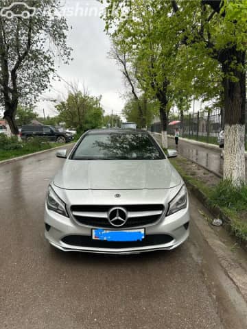 Mercedes-Benz CLA I (C117, X117) Рестайлинг 250 2.0 AMT