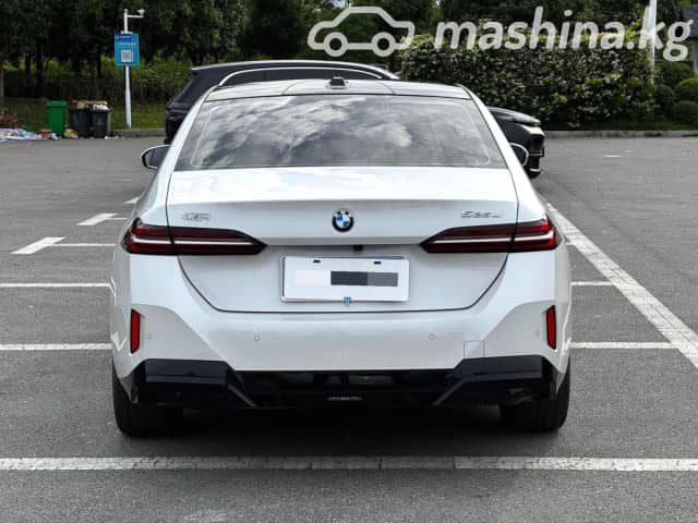 BMW 5 серии VIII (G60/G61/G68) 525Li 2.0 AT