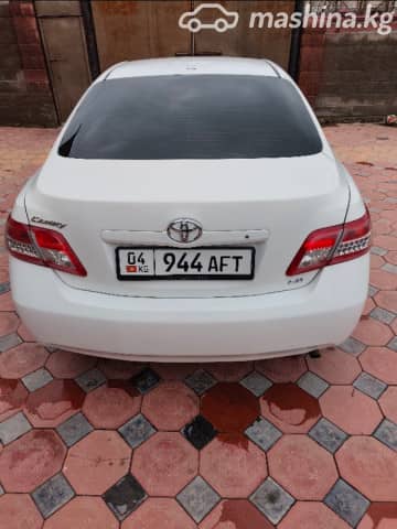 Toyota Camry VI (XV40) Рестайлинг 2.5 AT