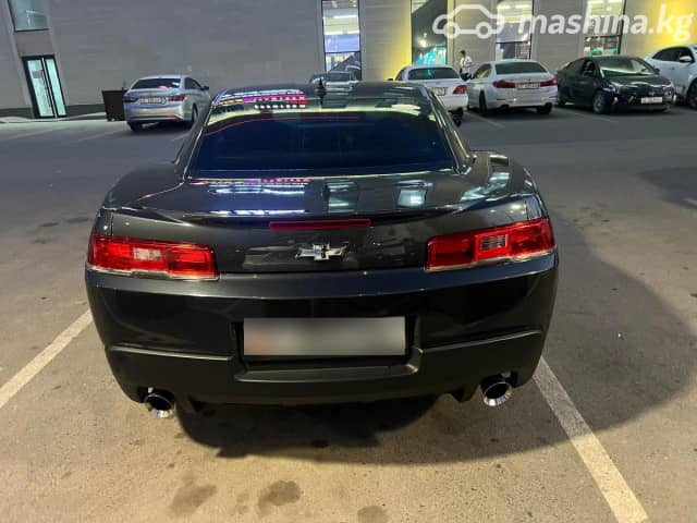 Chevrolet Camaro V Рестайлинг 3.6 AT