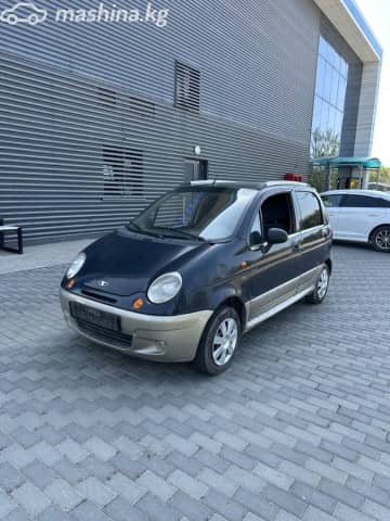 Daewoo Matiz I Рестайлинг 0.8 AT