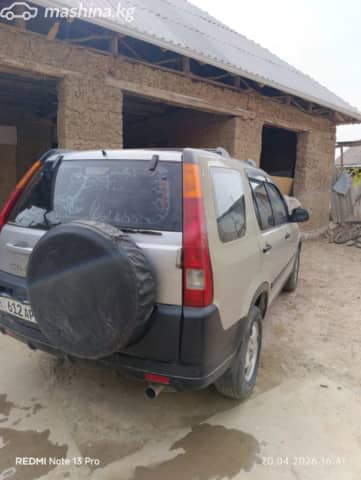 Honda CR-V II Рестайлинг 2.4 AT