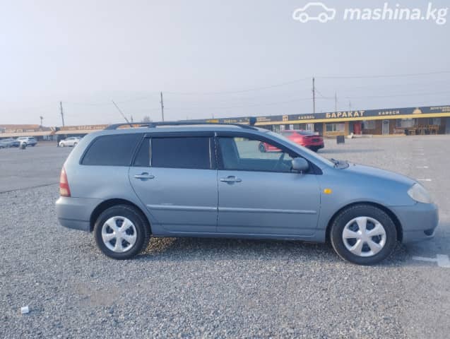 Toyota Corolla IX (E120, E130) Рестайлинг 1.6 MT
