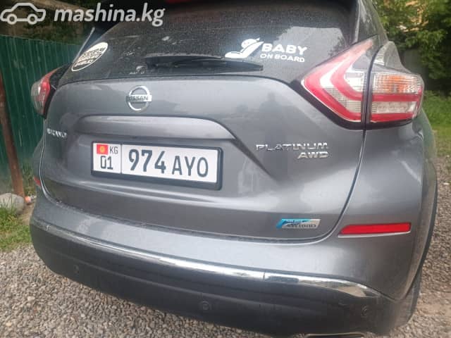 Nissan Murano III (Z52) 2.5hyb CVT 4WD