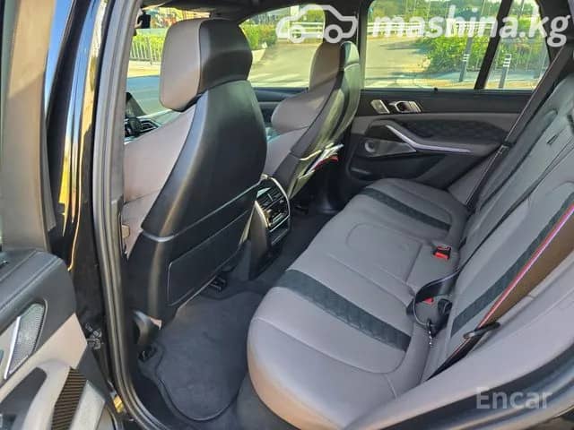 BMW X5 M III (F95) 4.4 AT 4WD