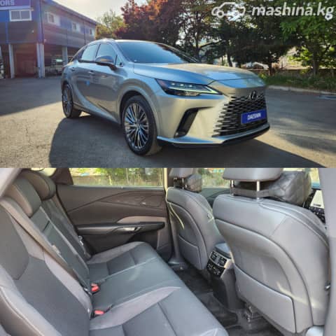 Lexus RX V 350h 2.5hyb CVT 4WD