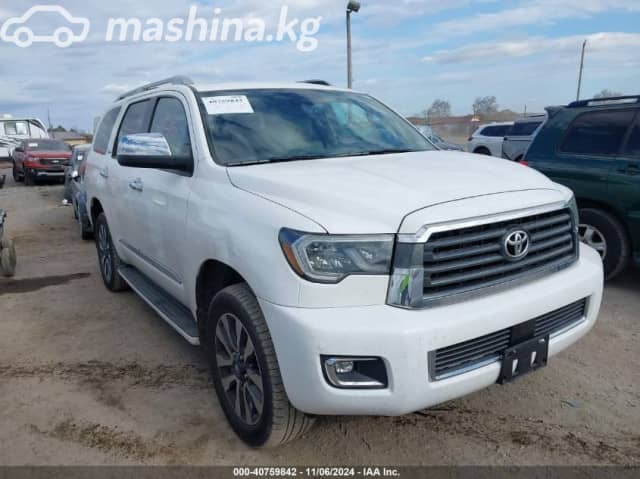 Toyota Sequoia II Рестайлинг 5.7 AT 4WD