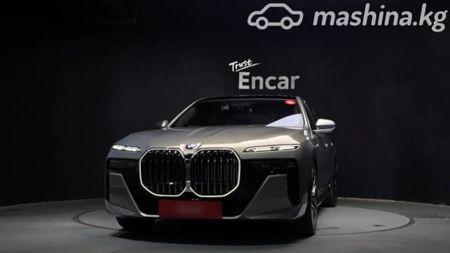 BMW 7 серии VII (G70) 740i 3.0 AT 4WD