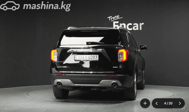 Ford Explorer V Рестайлинг 2.3 AT 4WD