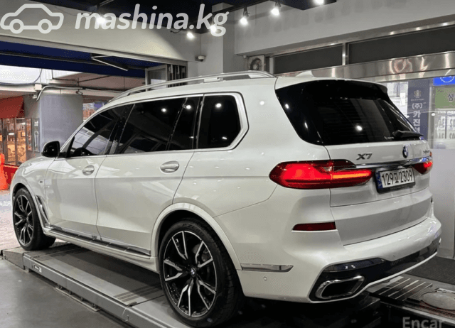 BMW X7 I (G07) 40d 3.0d AT 4WD