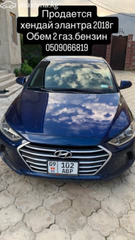 Hyundai Elantra VI (AD) 2.0 AT