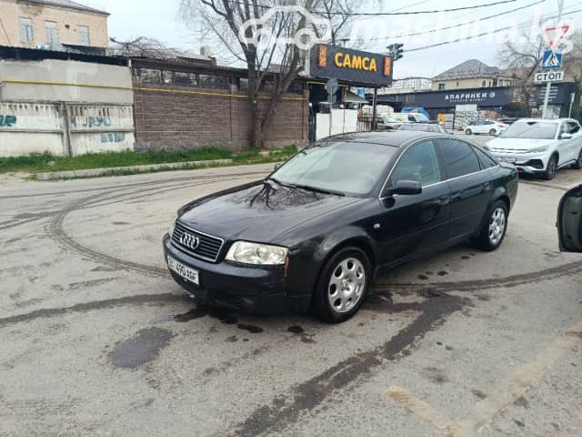 Audi A6 II (C5) Рестайлинг 1.8 MT